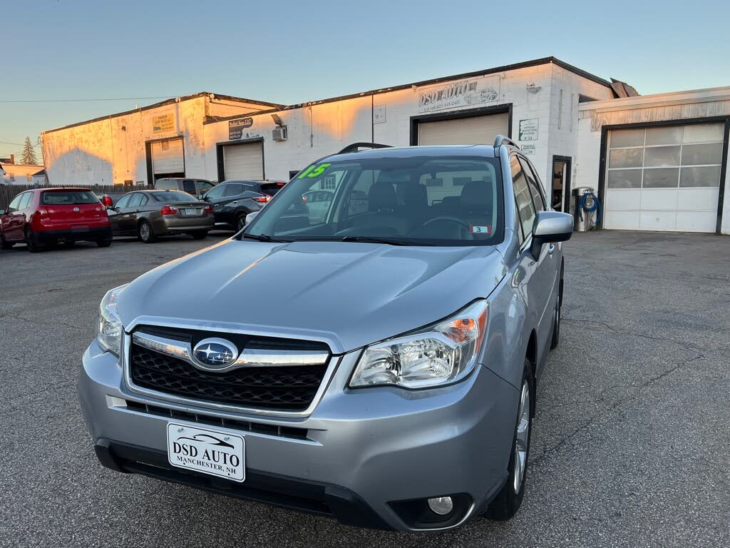 2015 Subaru Forester 2.5i Limited