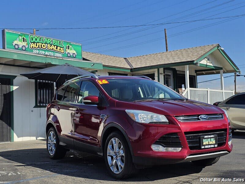 2016 Ford Escape Titanium FWD