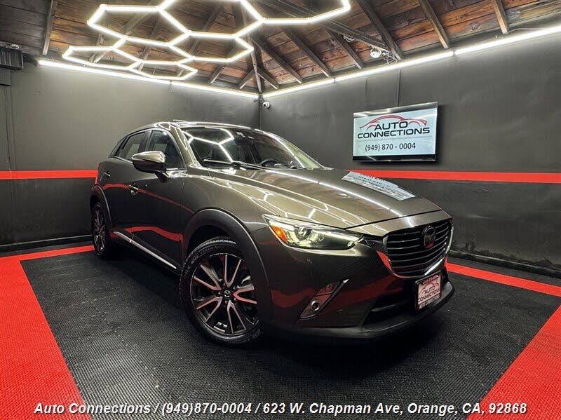 2016 Mazda CX-3 Grand Touring AWD