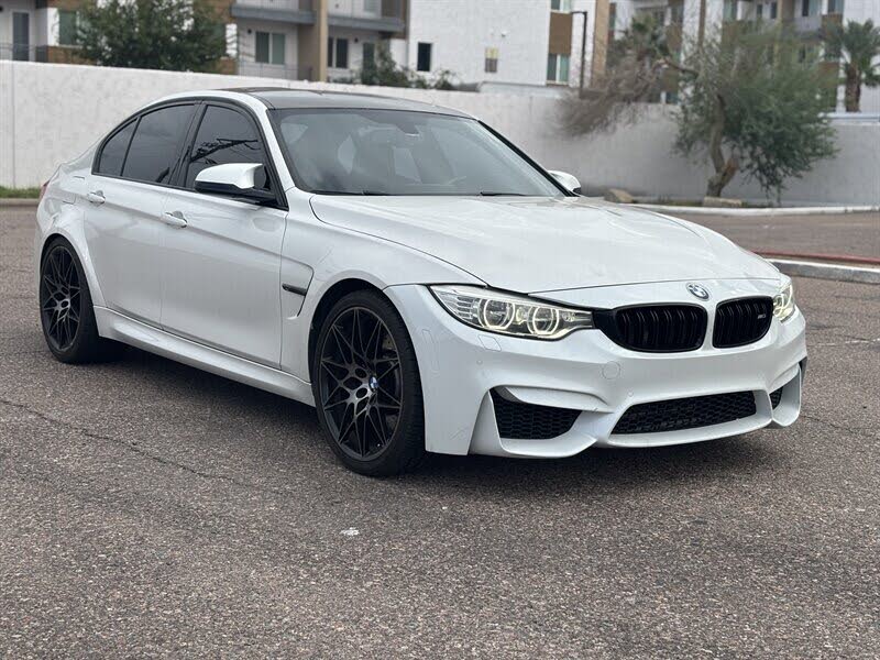 2017 BMW M3 Sedan RWD