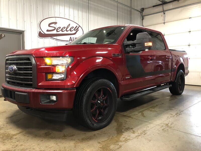 2017 Ford F-150 XL SuperCrew 4WD