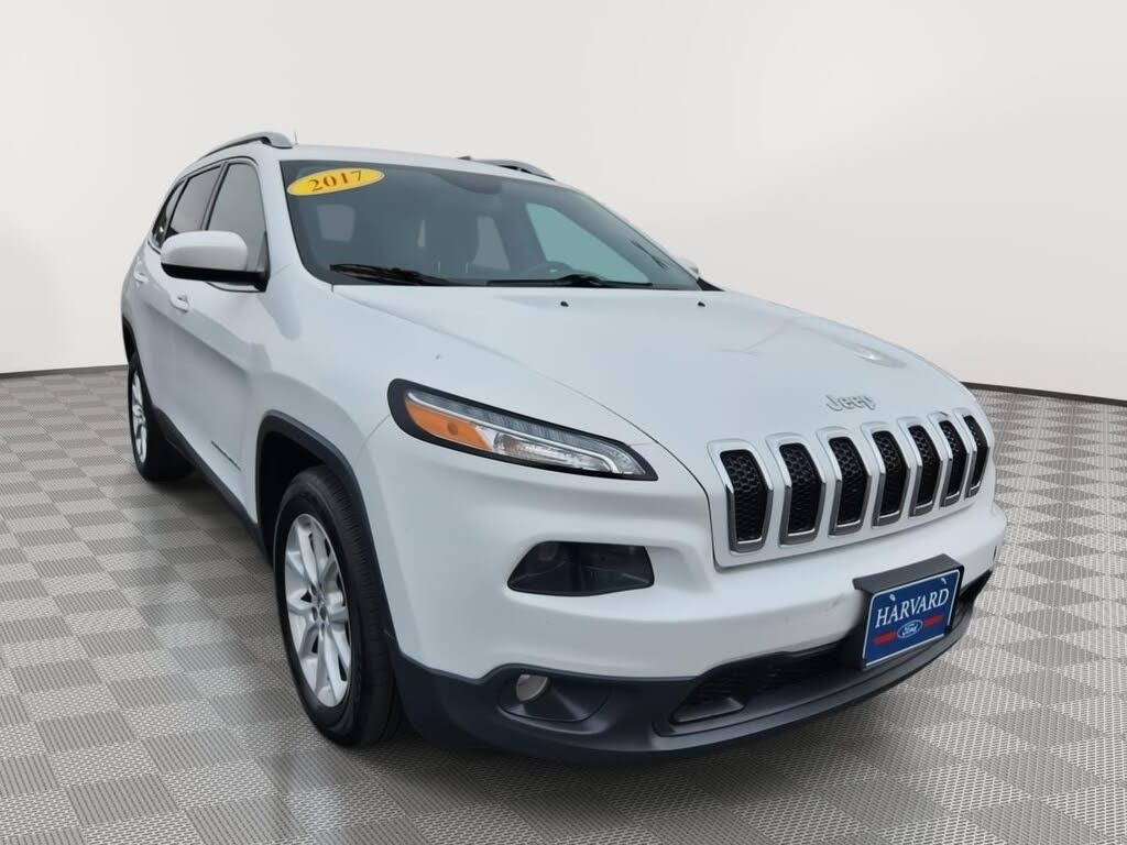 2017 Jeep Cherokee Latitude FWD