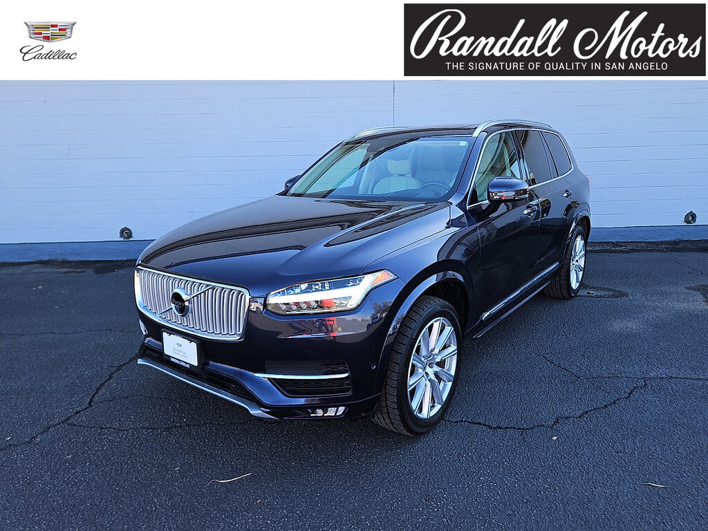 2017 Volvo XC90 T6 Inscription AWD