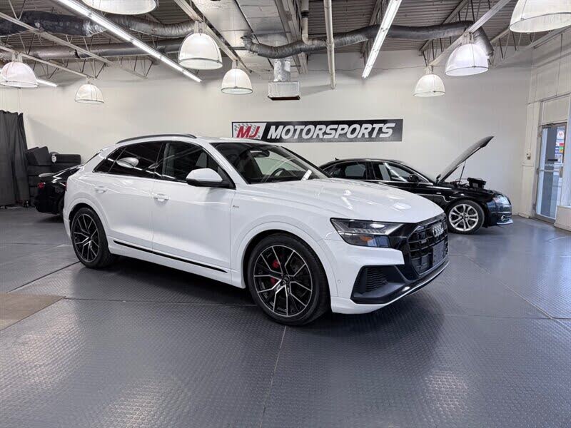 2019 Audi Q8 quattro Prestige 55 TFSI