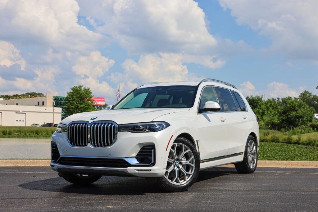 2019 BMW X7 xDrive40i AWD