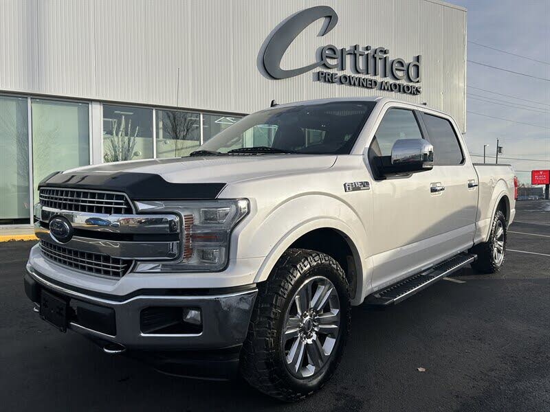 2019 Ford F-150 Lariat SuperCrew LB 4WD