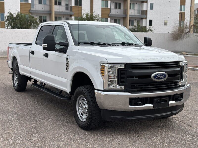 2019 Ford F-250 Super Duty XL Crew Cab LB 4WD
