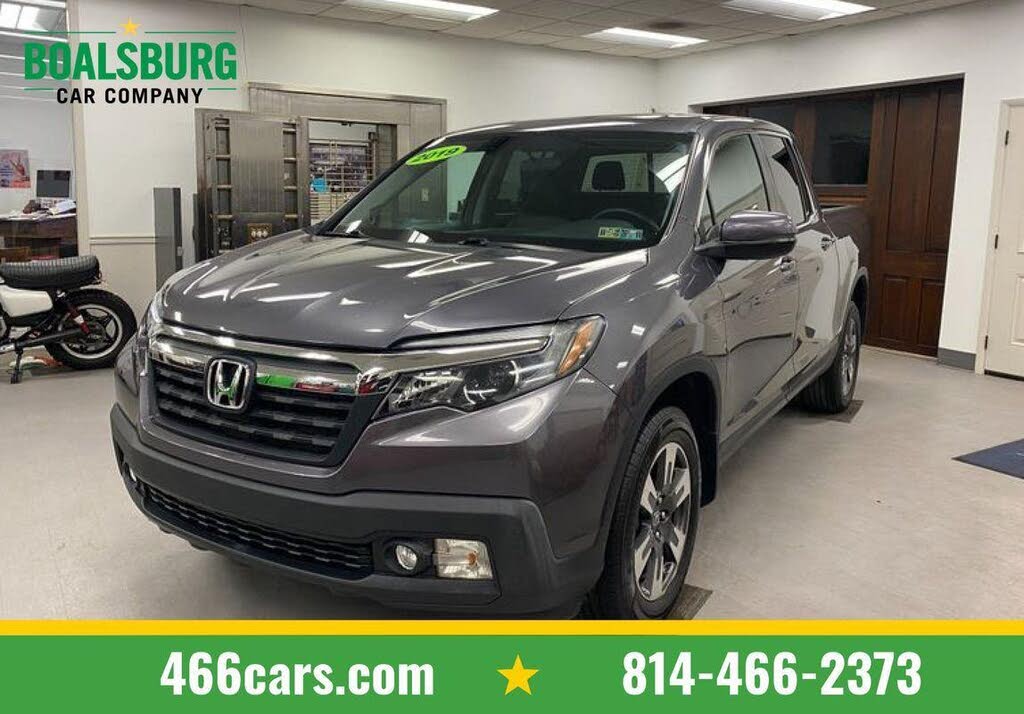 2019 Honda Ridgeline RTL AWD