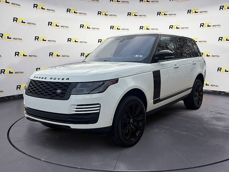 2019 Land Rover Range Rover V6 HSE 4WD