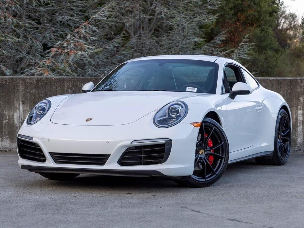 2019 Porsche 911 Carrera 4S Coupe AWD