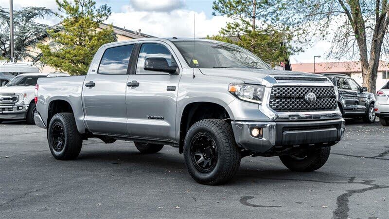 2019 Toyota Tundra SR5 CrewMax 5.7L 4WD