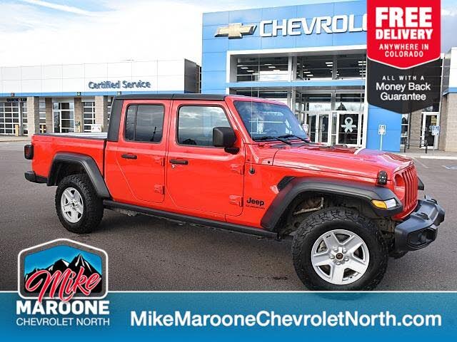 2020 Jeep Gladiator Sport S Crew Cab 4WD