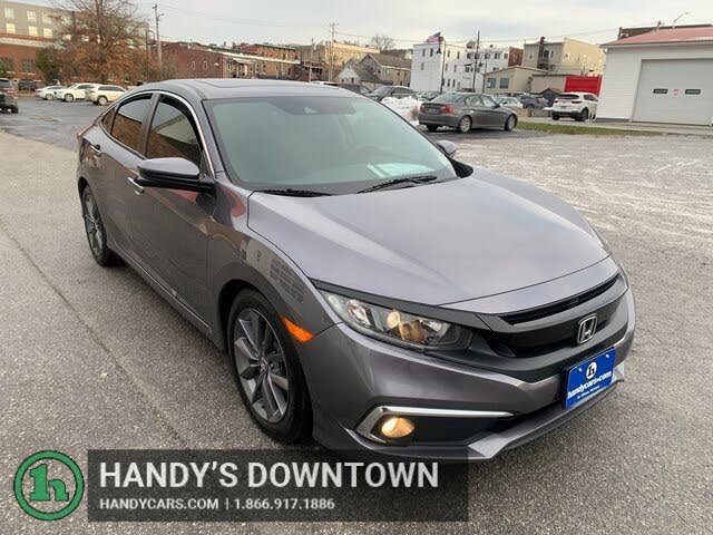 2021 Honda Civic EX FWD