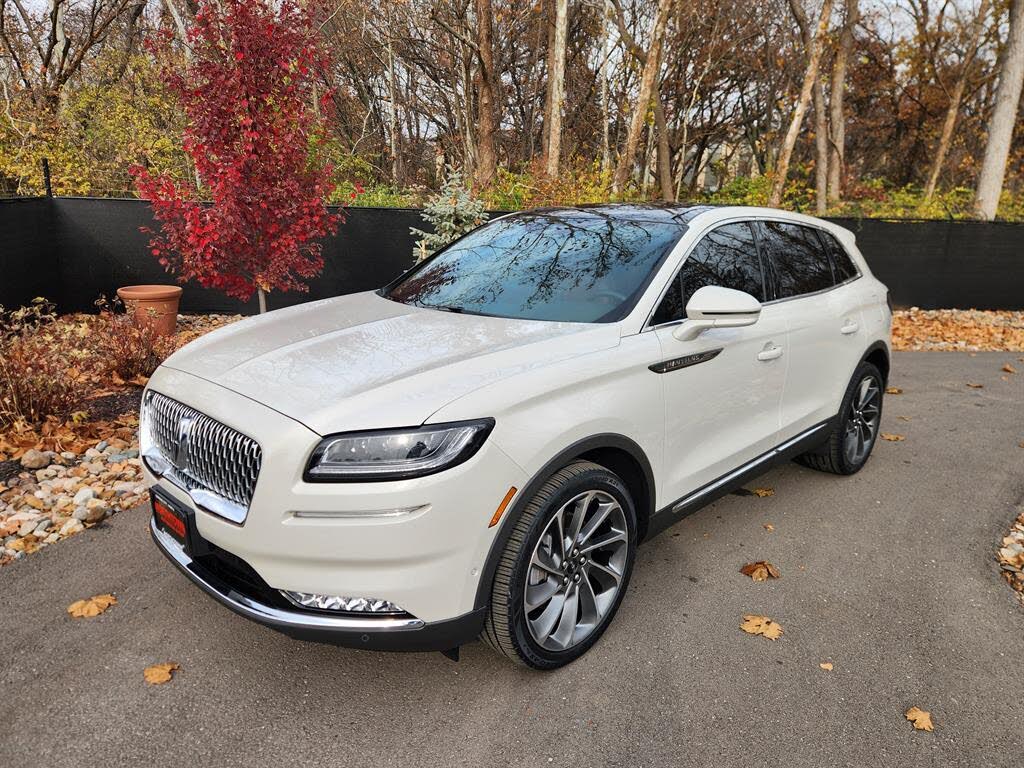 2021 Lincoln Nautilus Reserve AWD
