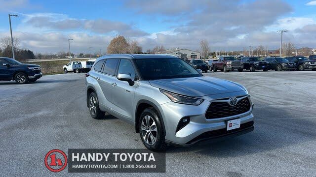 2021 Toyota Highlander Hybrid XLE AWD