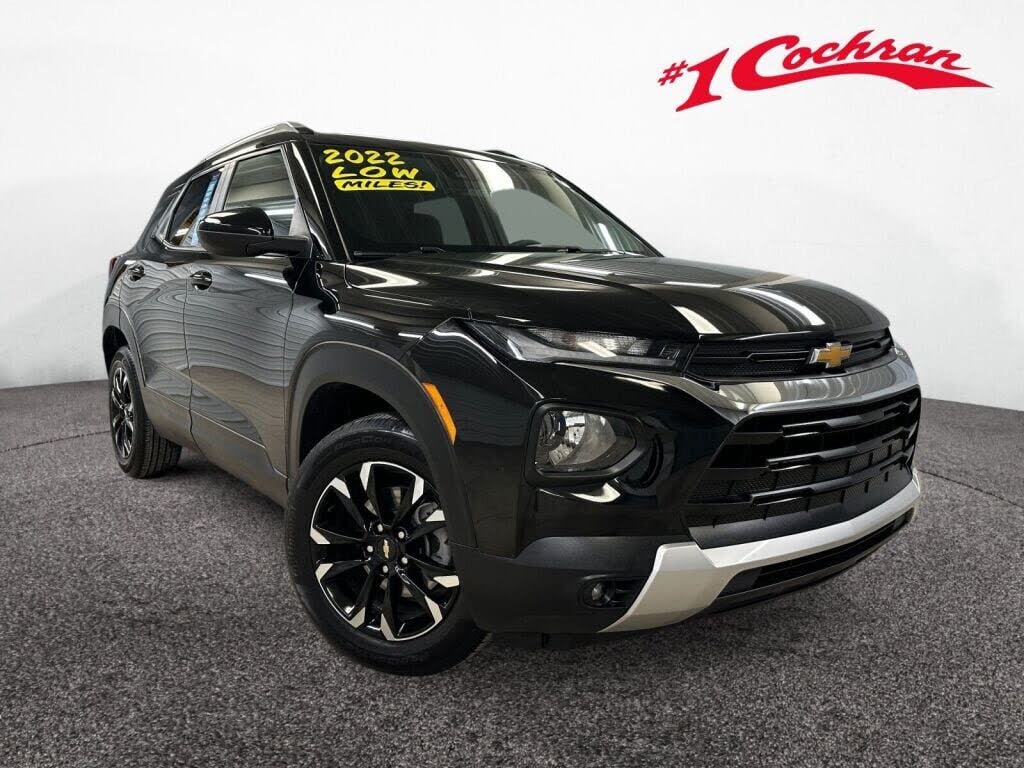 2022 Chevrolet Trailblazer LT AWD