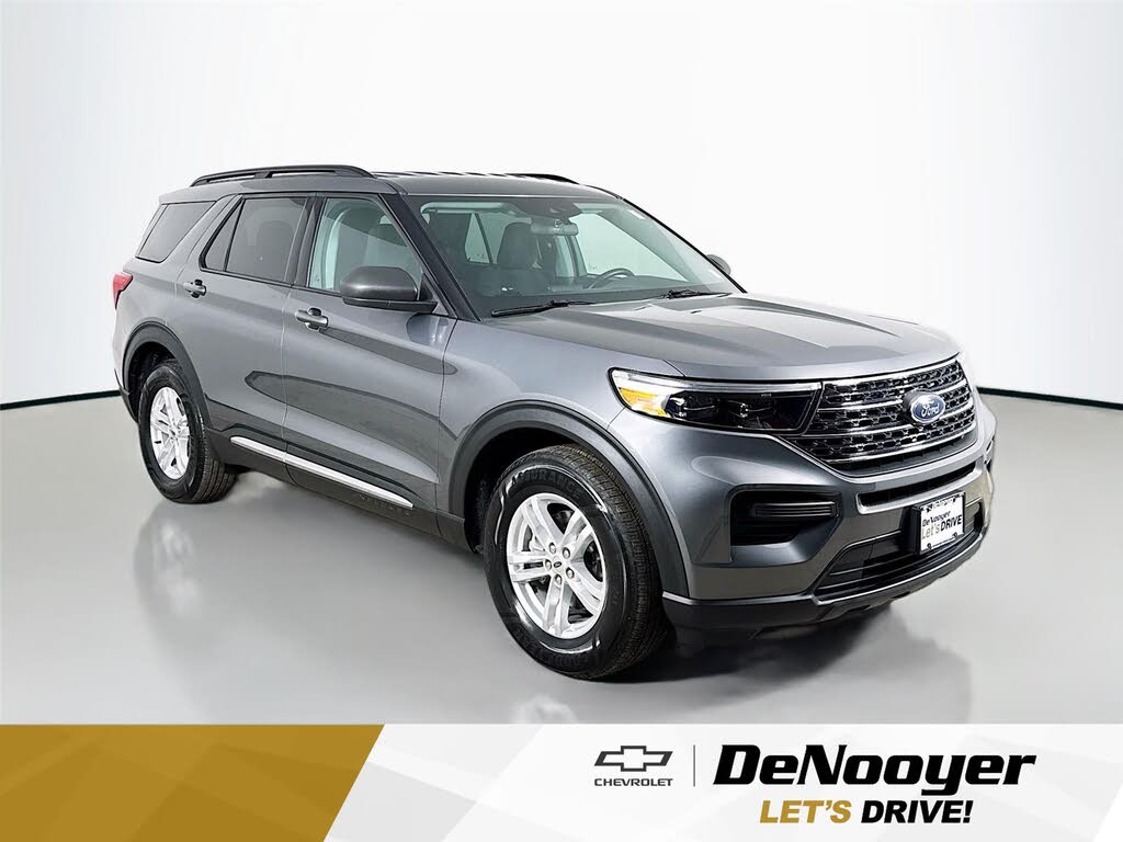 2022 Ford Explorer XLT AWD
