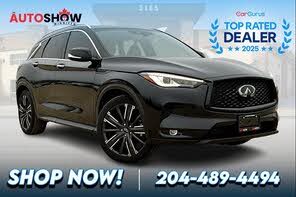 INFINITI QX50 Luxe AWD
