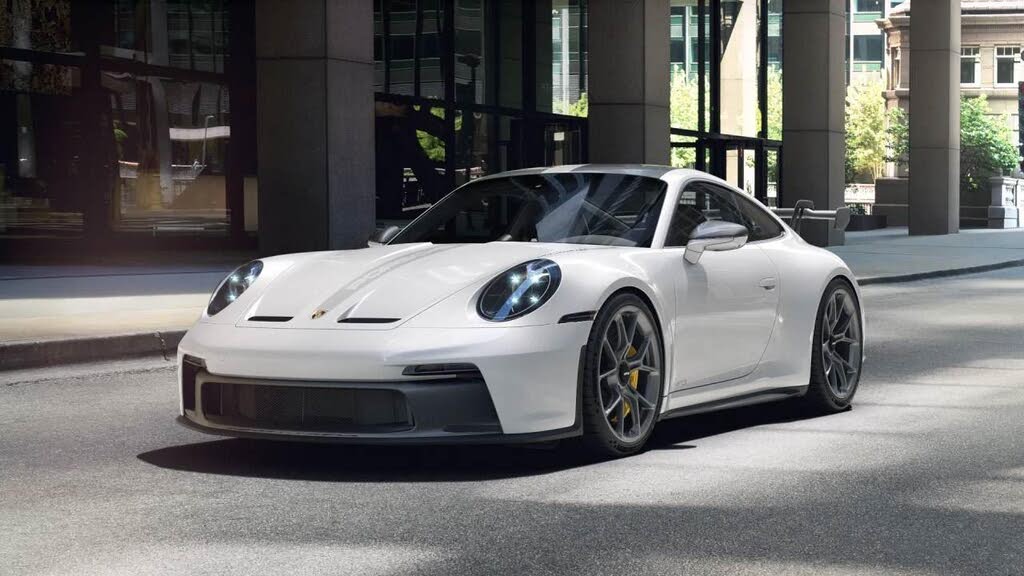 2022 Porsche 911 GT3 Coupe RWD