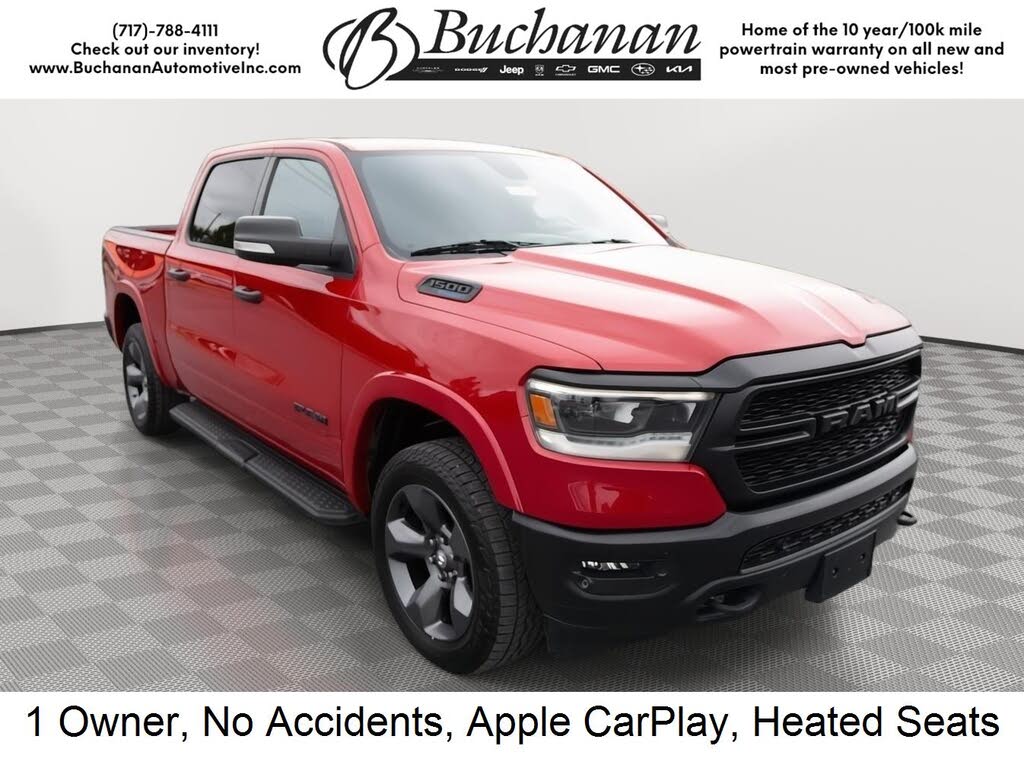 2022 RAM 1500 Big Horn Crew Cab 4WD