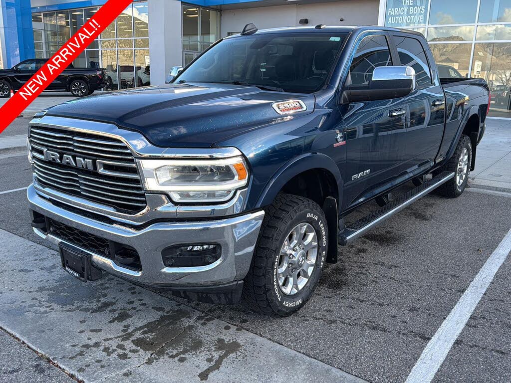 2022 RAM 2500 Laramie Crew Cab 4WD