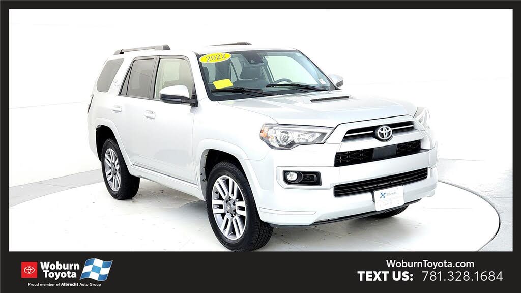 2022 Toyota 4Runner TRD Sport 4WD