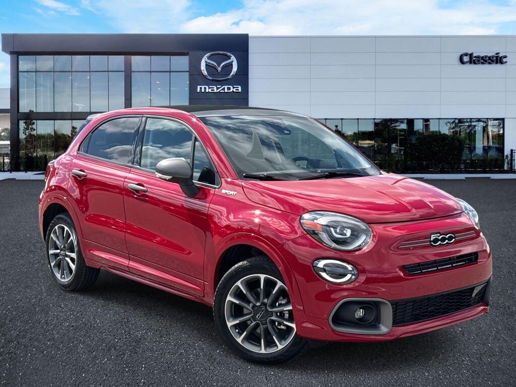 2023 FIAT 500X Sport AWD