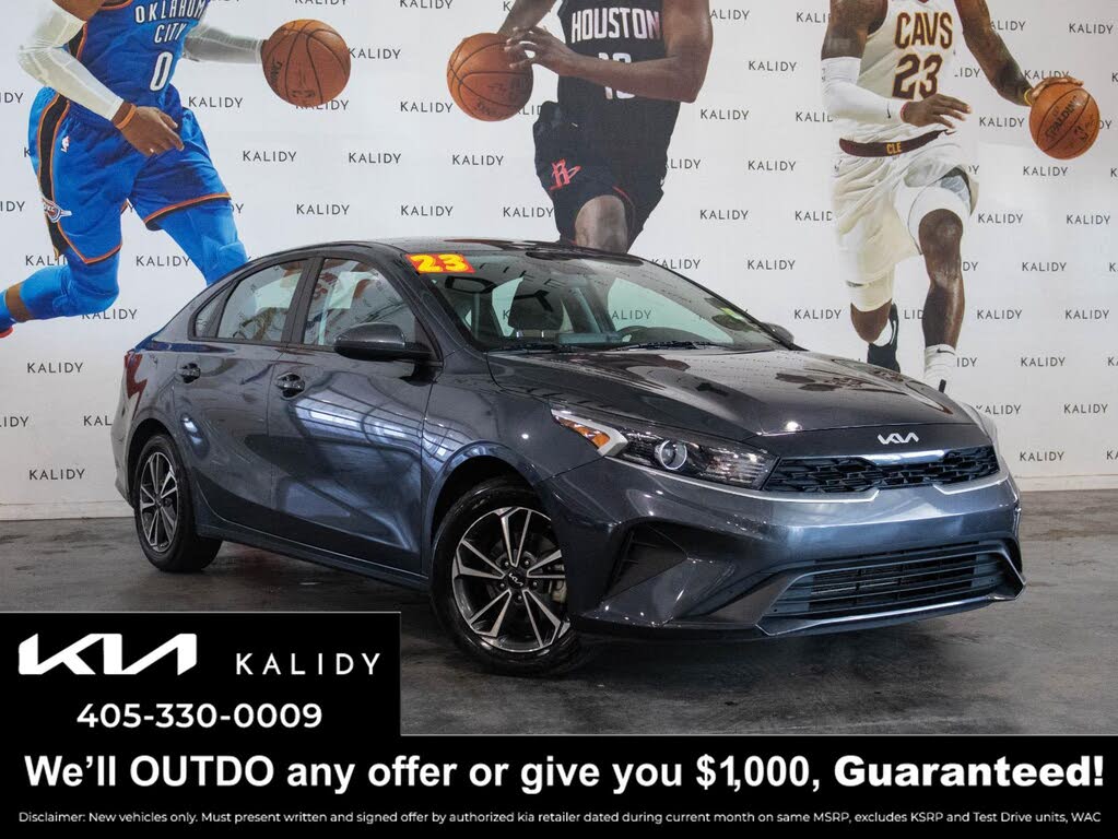 2023 Kia Forte LXS FWD