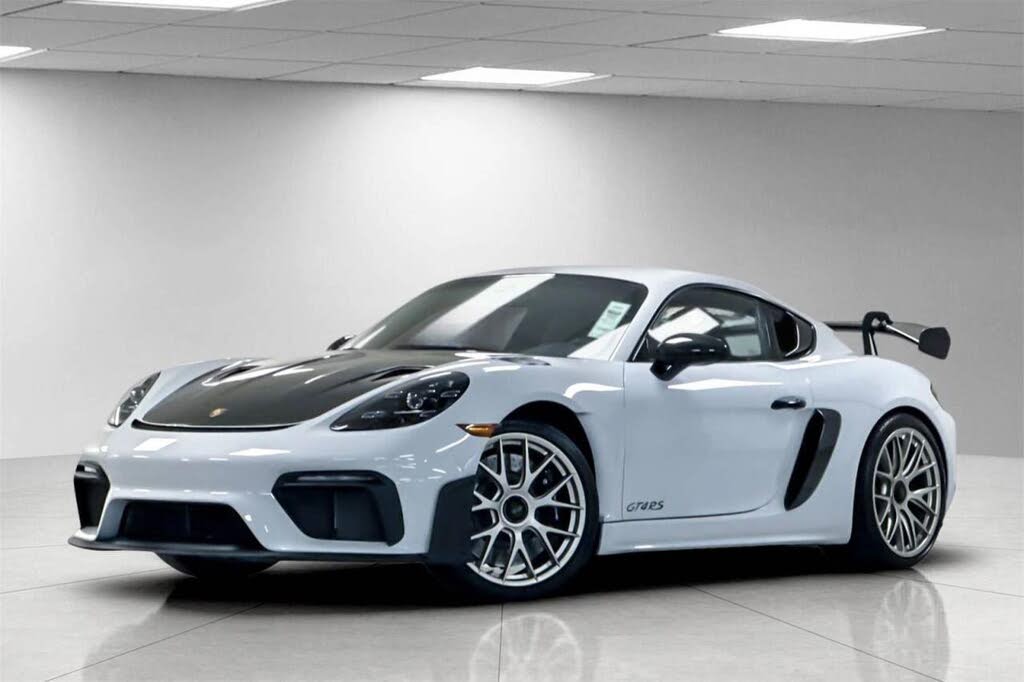 2023 Porsche 718 Cayman GT4 RS RWD