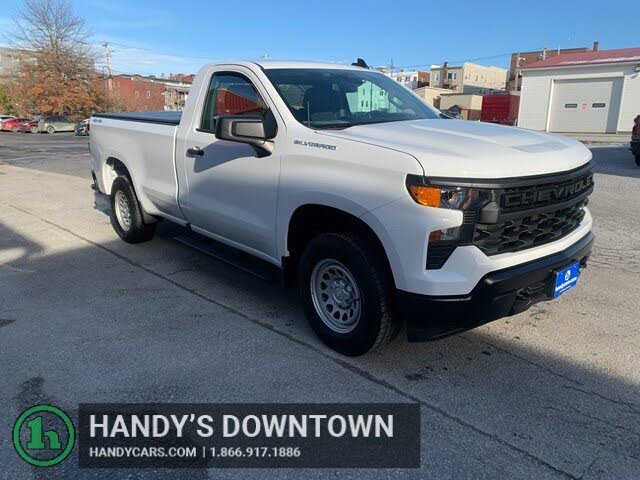 2024 Chevrolet Silverado 1500 Work Truck Regular Cab 4WD