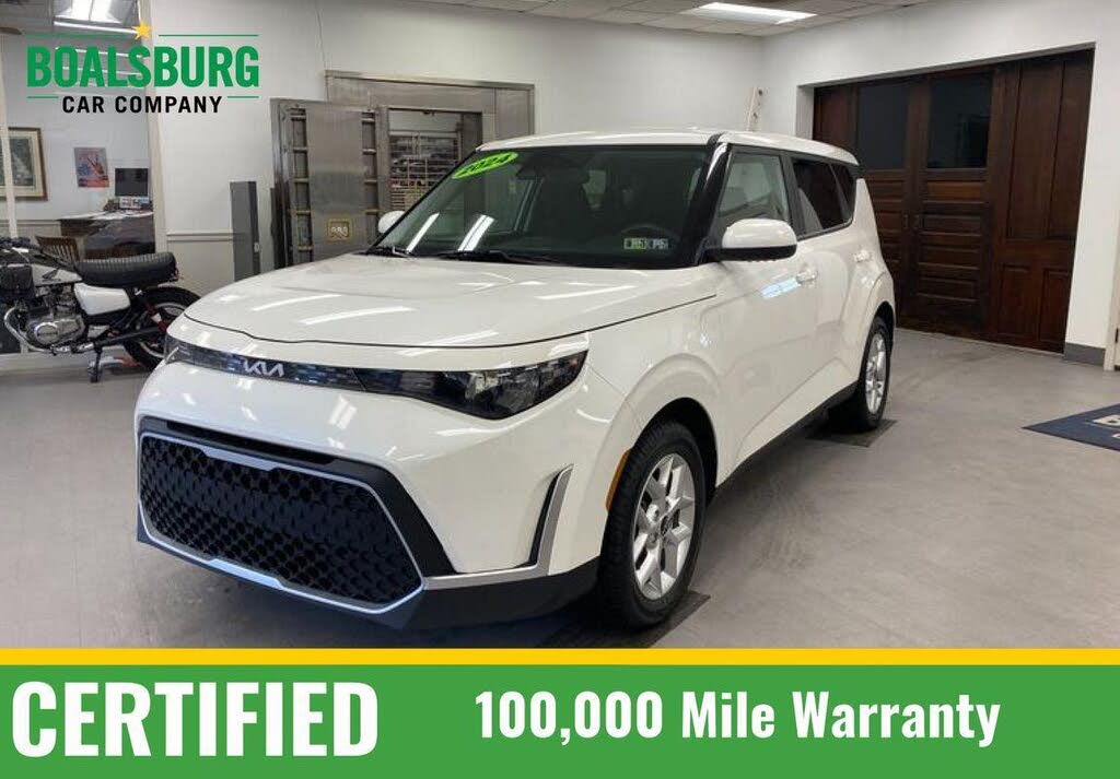 2024 Kia Soul LX FWD