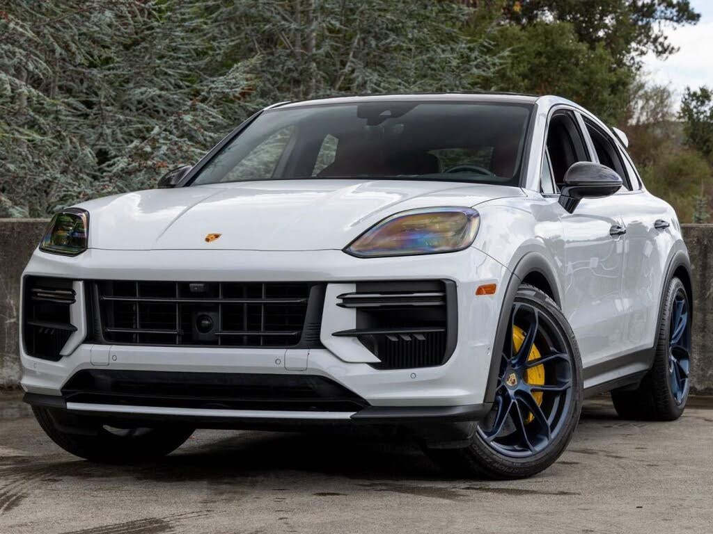 2024 Porsche Cayenne Turbo GT AWD