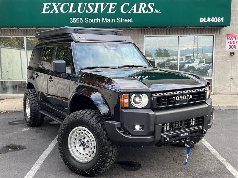 2024 Toyota Land Cruiser 1958 4WD