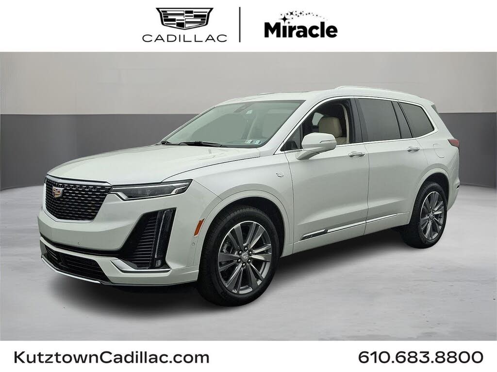 2025 Cadillac XT6 Premium Luxury AWD