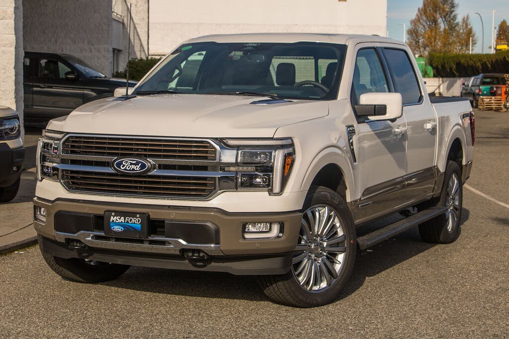 2025 Ford F-150 King Ranch SuperCrew 4WD