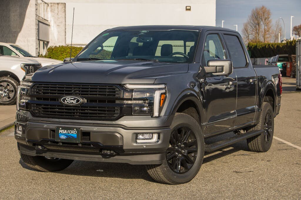 2025 Ford F-150 Platinum SuperCrew 4WD