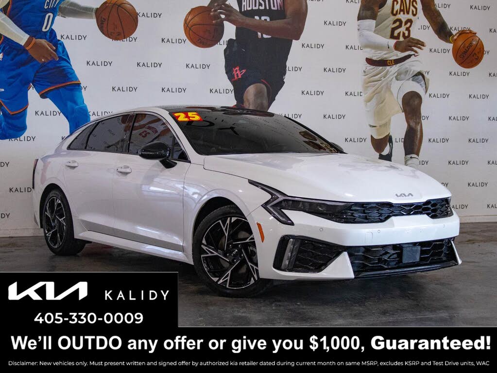2025 Kia K5 GT-Line FWD