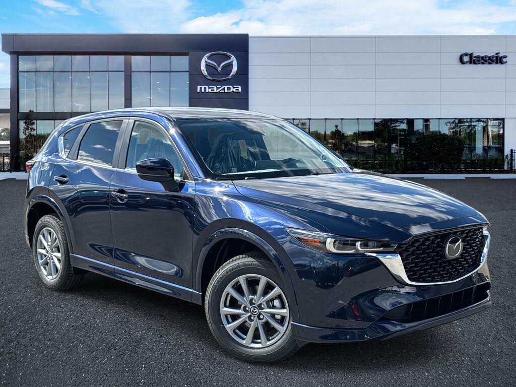 2025 Mazda CX-5 2.5 S Select AWD