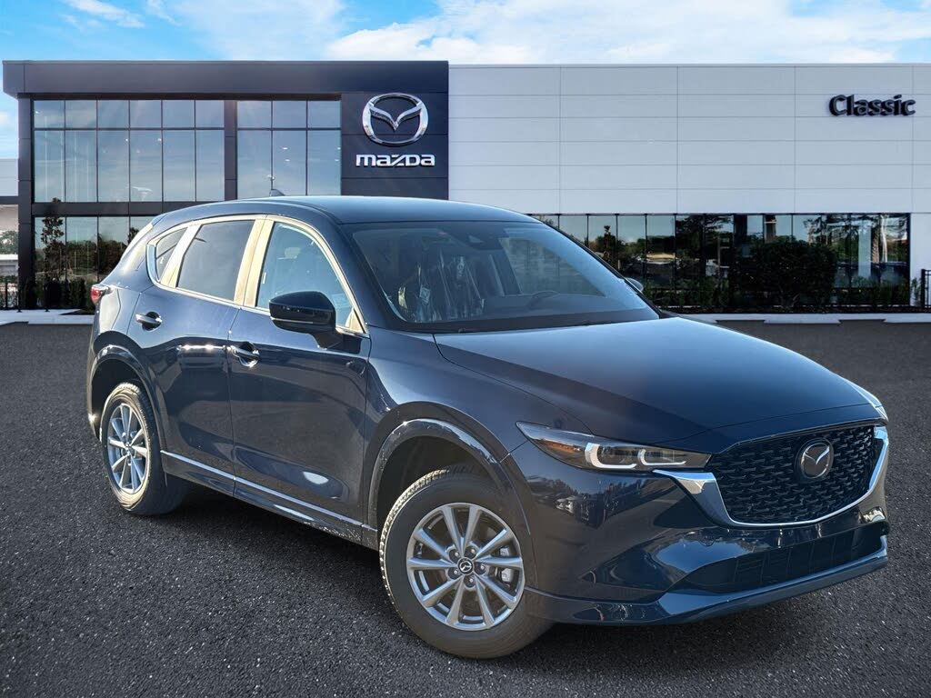 2025 Mazda CX-5 2.5 S Select AWD