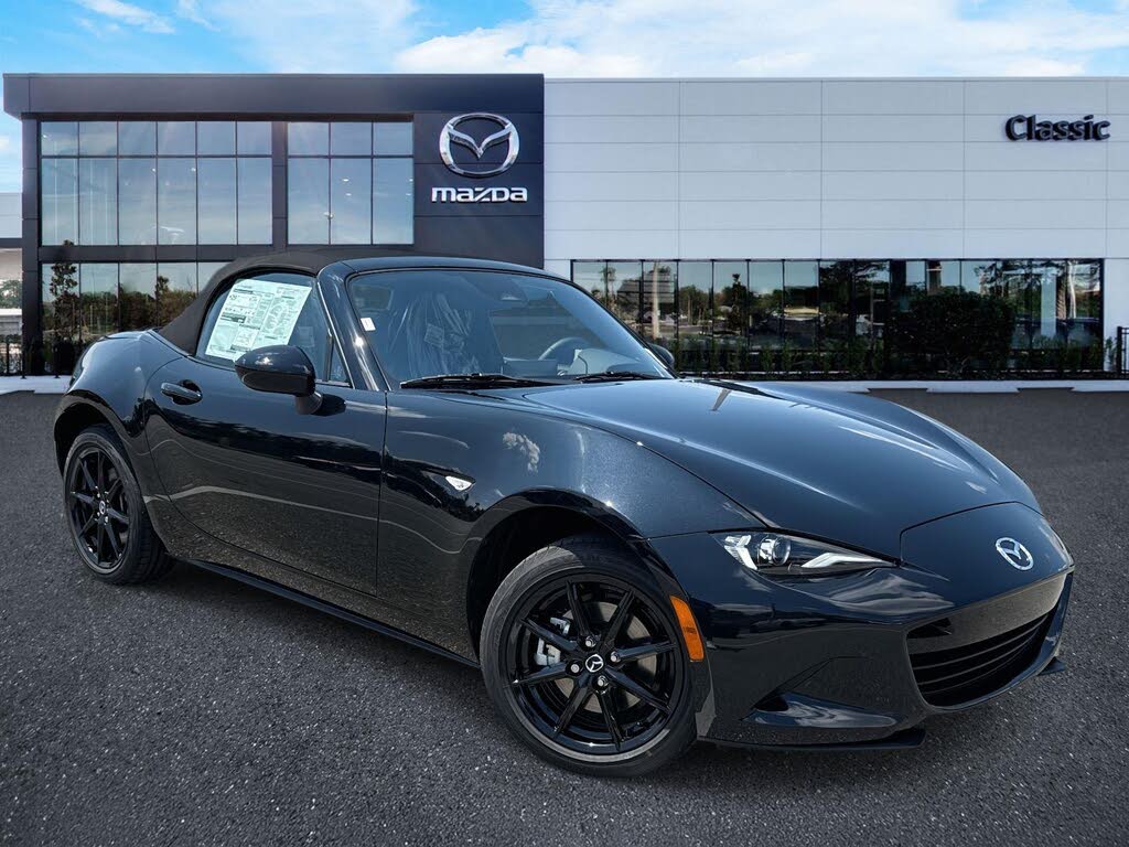 2025 Mazda MX-5 Miata Sport RWD