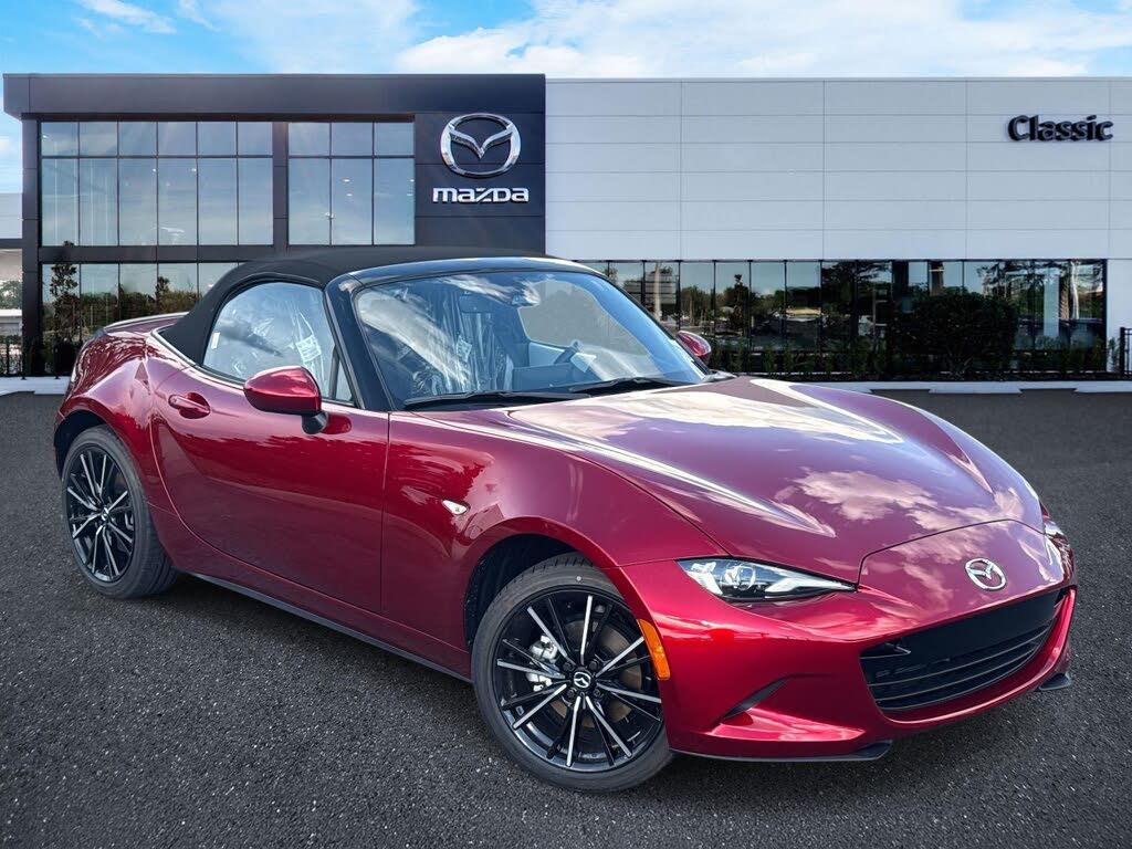 2025 Mazda MX-5 Miata Grand Touring RWD