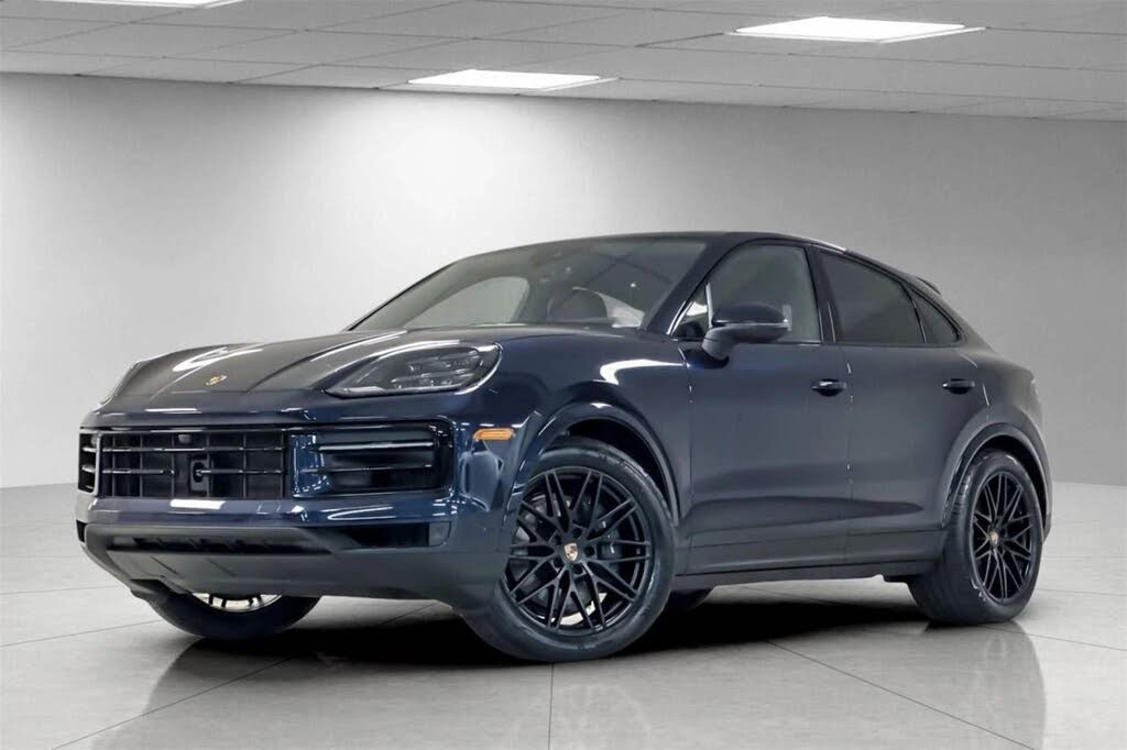 2025 Porsche Cayenne Coupe AWD