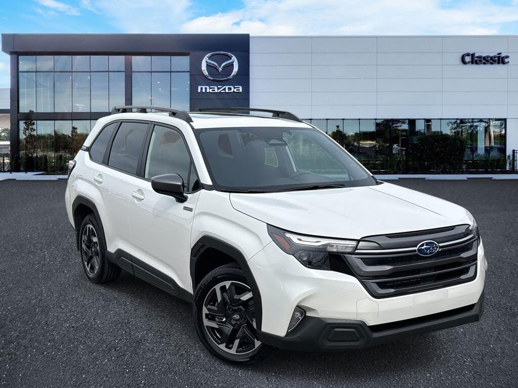 2025 Subaru Forester Hybrid Premium AWD