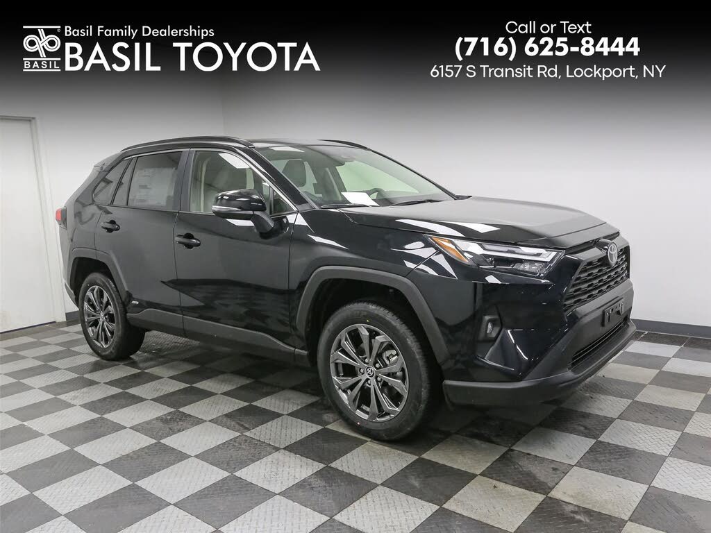 2025 Toyota RAV4 Hybrid XLE Premium AWD