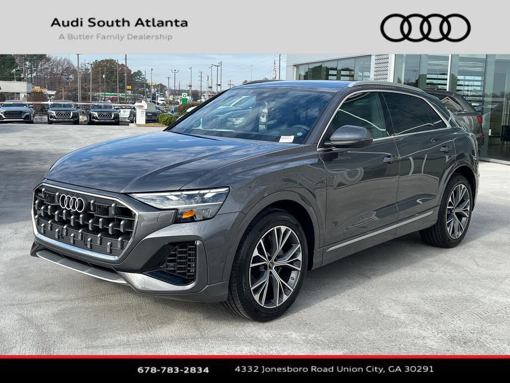 2026 Audi Q8 quattro Premium Plus 55 TFSI