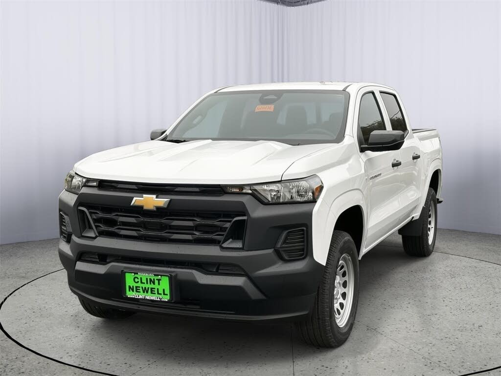 2026 Chevrolet Colorado Work Truck Crew Cab RWD