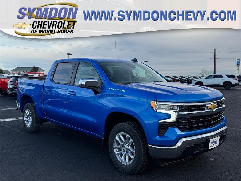 2026 Chevrolet Silverado 1500 LT Crew Cab 4WD