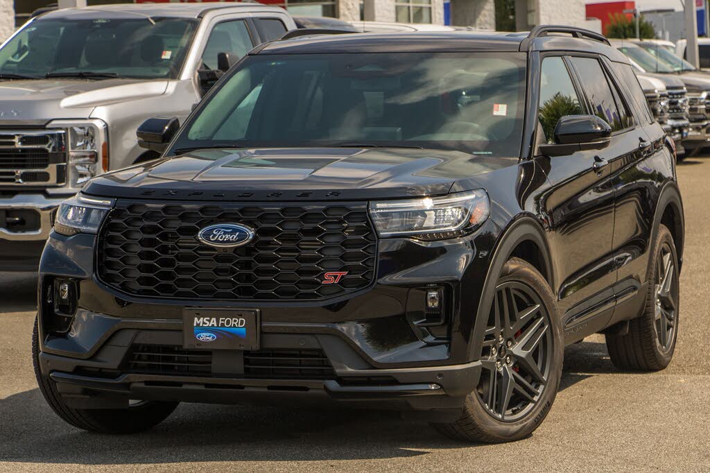 2026 Ford Explorer ST AWD
