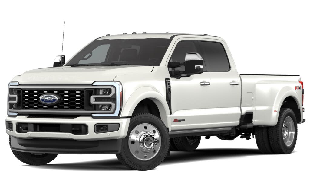 2026 Ford F-450 Super Duty Platinum Crew Cab LB DRW 4WD