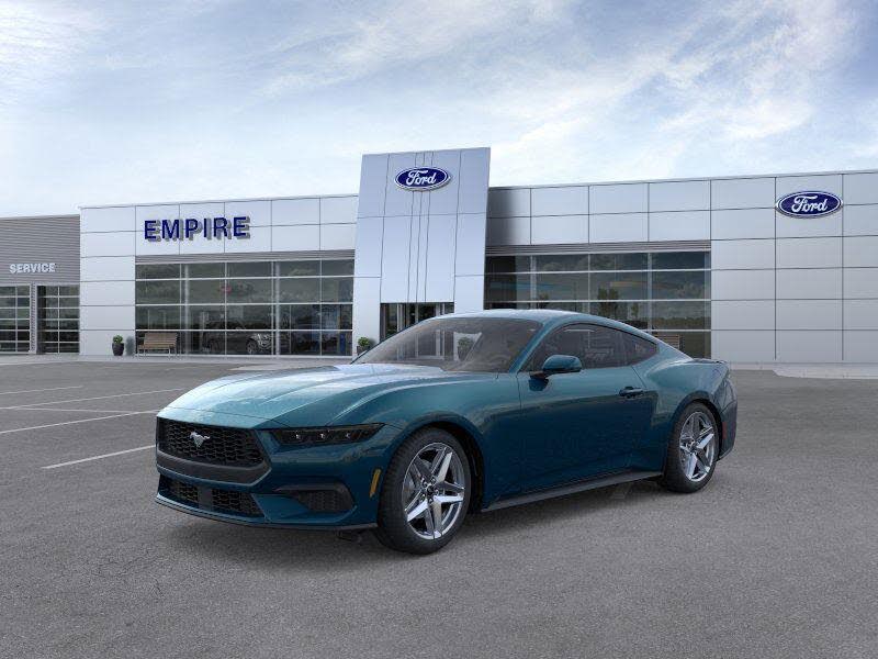 2026 Ford Mustang EcoBoost Fastback RWD
